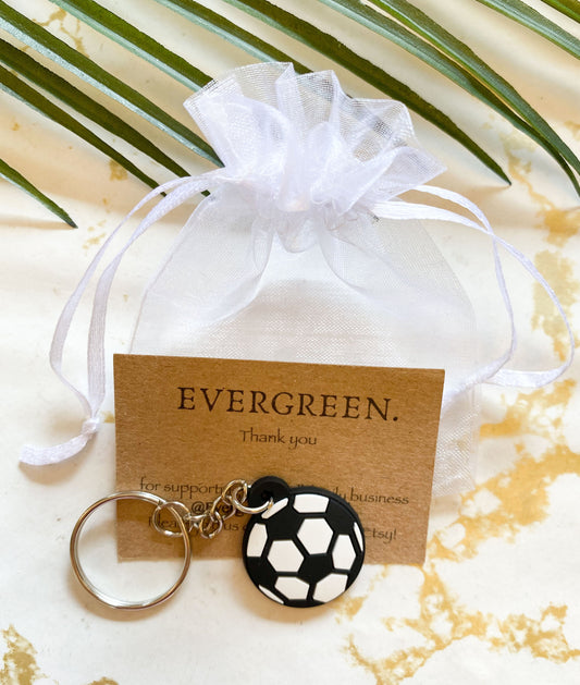 Football Keychain / Keyring