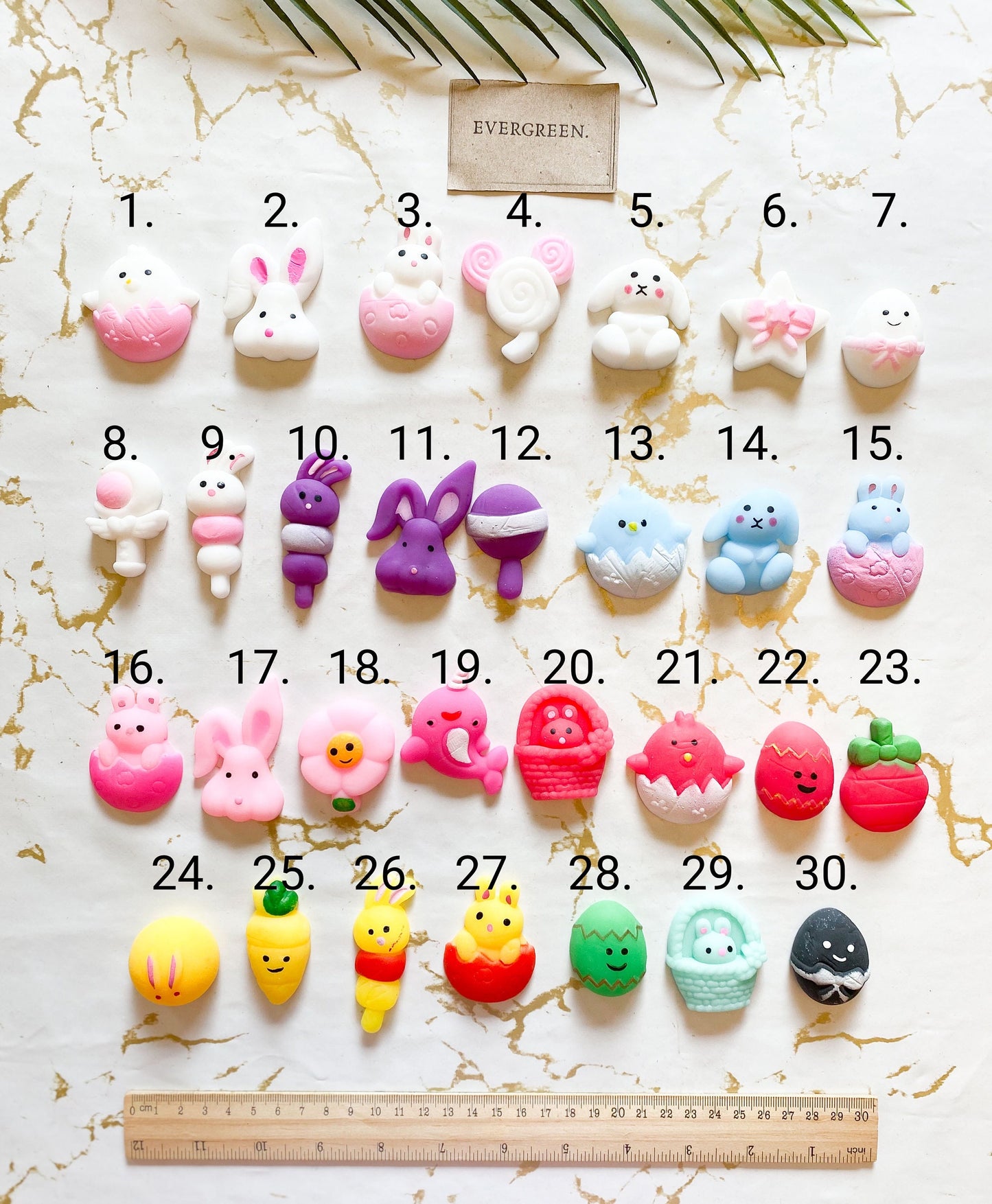Easter Squishy Stress Reliever Toy - Wide Variety Available!