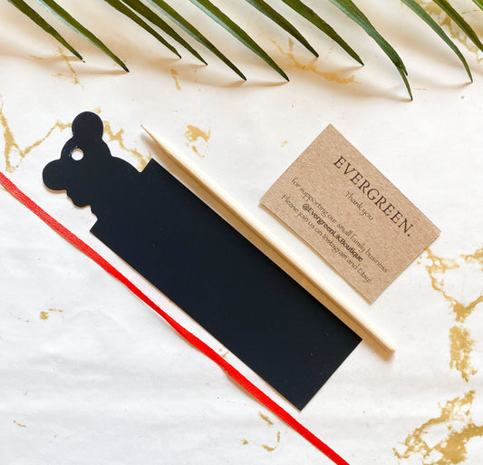 Create Your Own Bookmark - Scratch & Reveal Rainbow Colours!