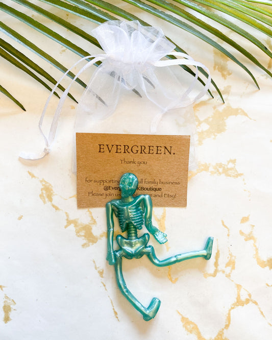 Stretchy Spooky Halloween Skeleton - Wide Variety Available!