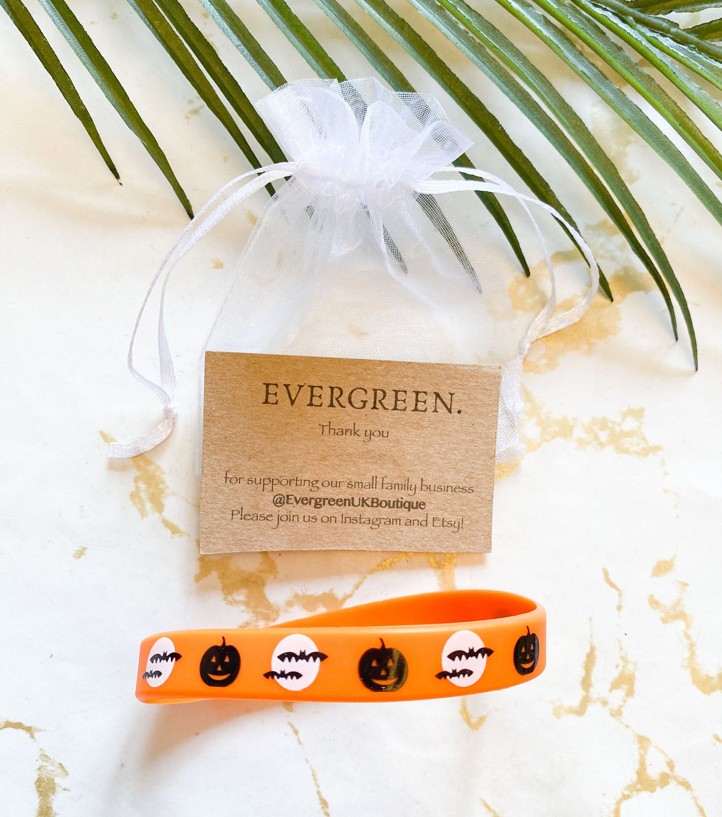 Halloween Stretchy Wristband - Wide Variety Available!