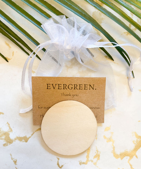 Wooden Disc - Decorate Your Own!