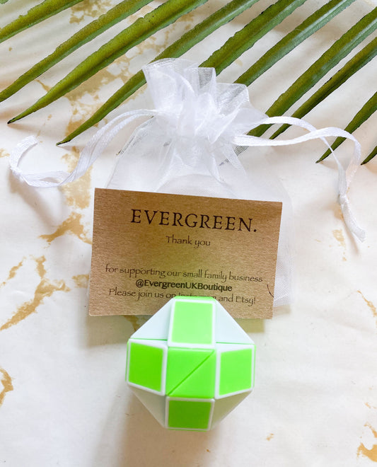 Magic Snake Fidget Cube - Wide Variety Available!