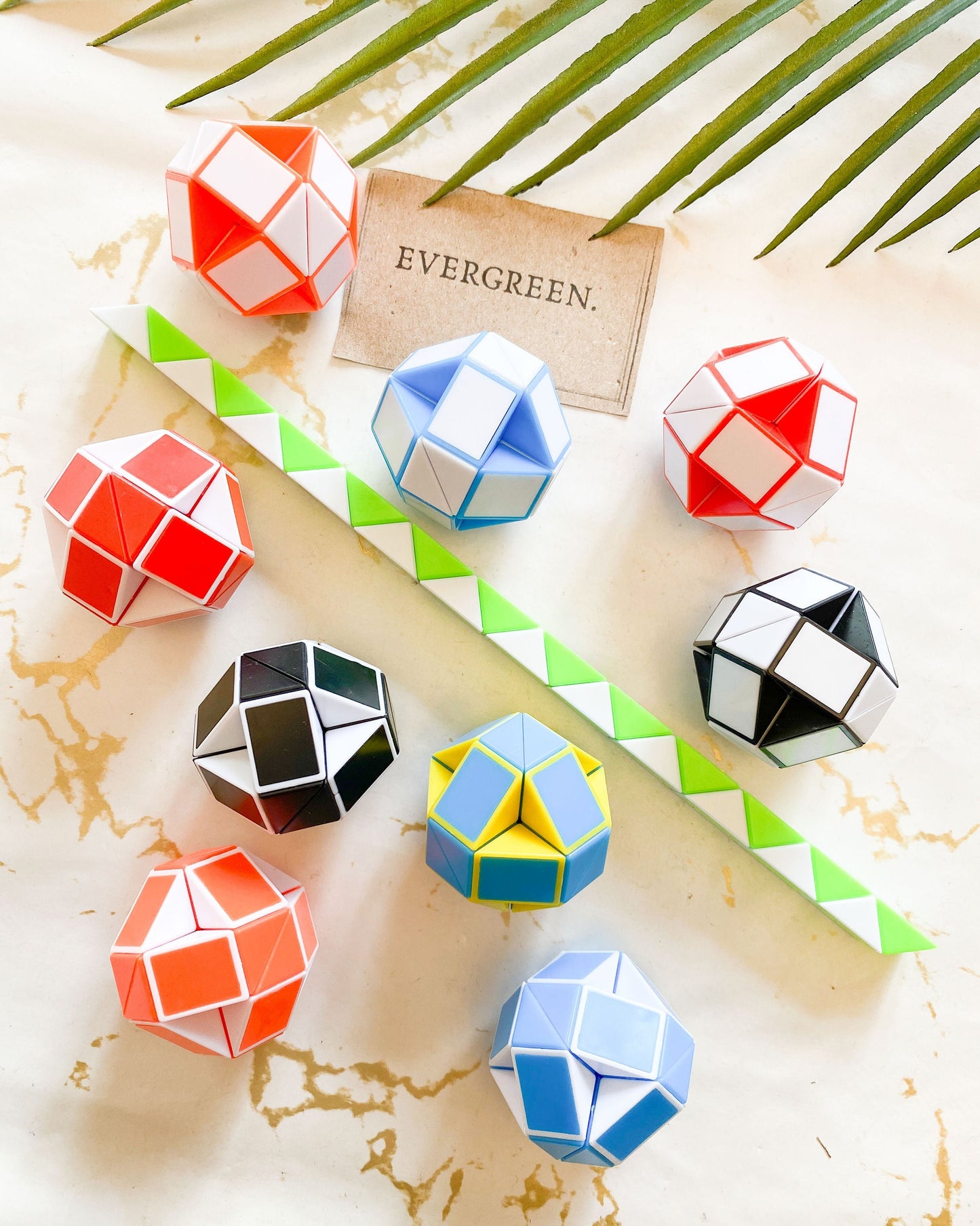 Magic Snake Fidget Cube - Wide Variety Available!