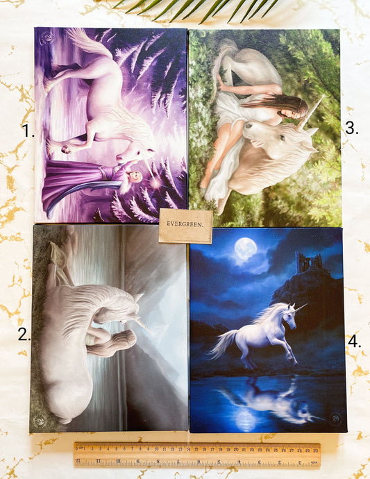 Mystical Unicorn Canvas Art - Wide Variety Available!
