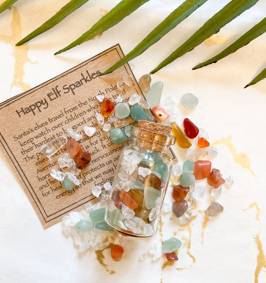 Children's Christmas Intention Jars - Rudolph, Santa, Frosty The Snowman & Elves!