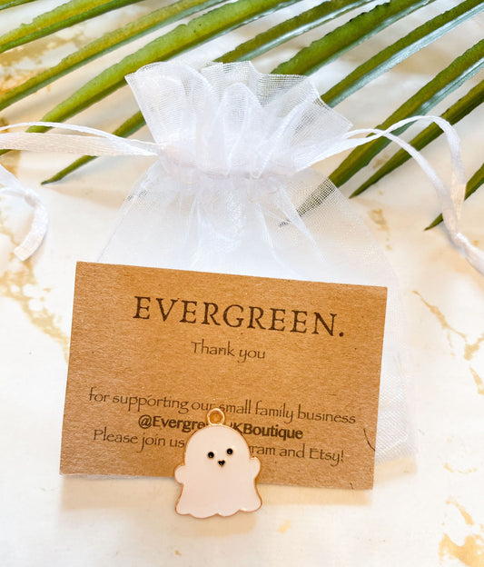 Ghost / Spooky / Ghoul / Halloween Pendant - Wide Variety Available!