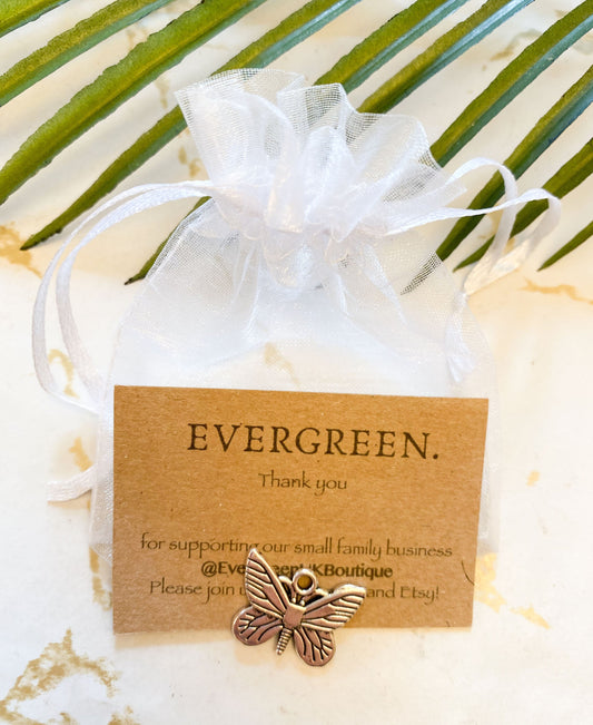 Love, Heaven, Peace, Freedom Pendant - Feather, Butterfly, Angel, Guardian Angel