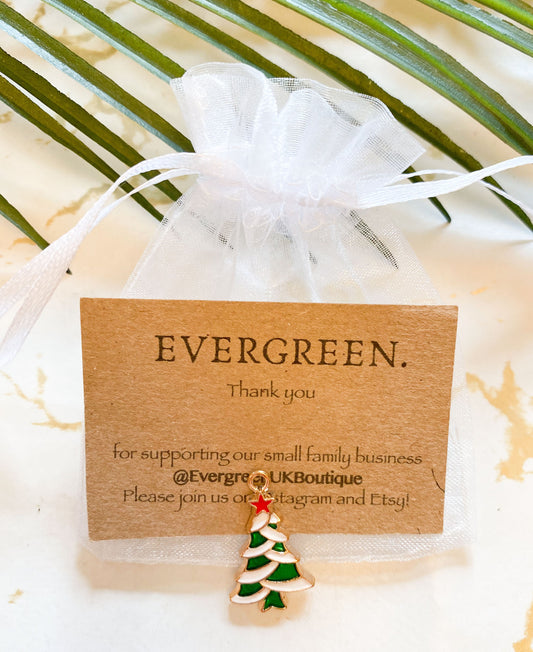 Christams / Festive Pendant / Charm - Santa, Father Christmas, Rudolph, Snowman, Candy Cane, Christmas Tree, Stocking, Bauble, Gingerbread