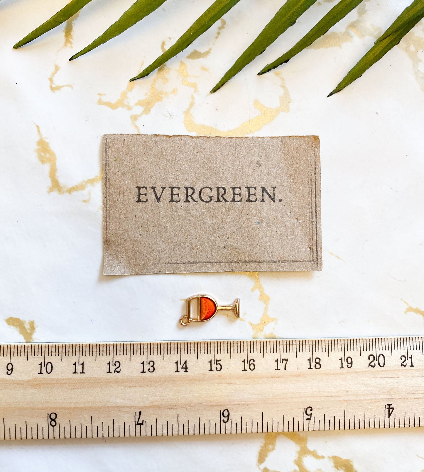 Red Wine Glass Pendant / Charm - Necklace, Keychain, Arts & Crafts