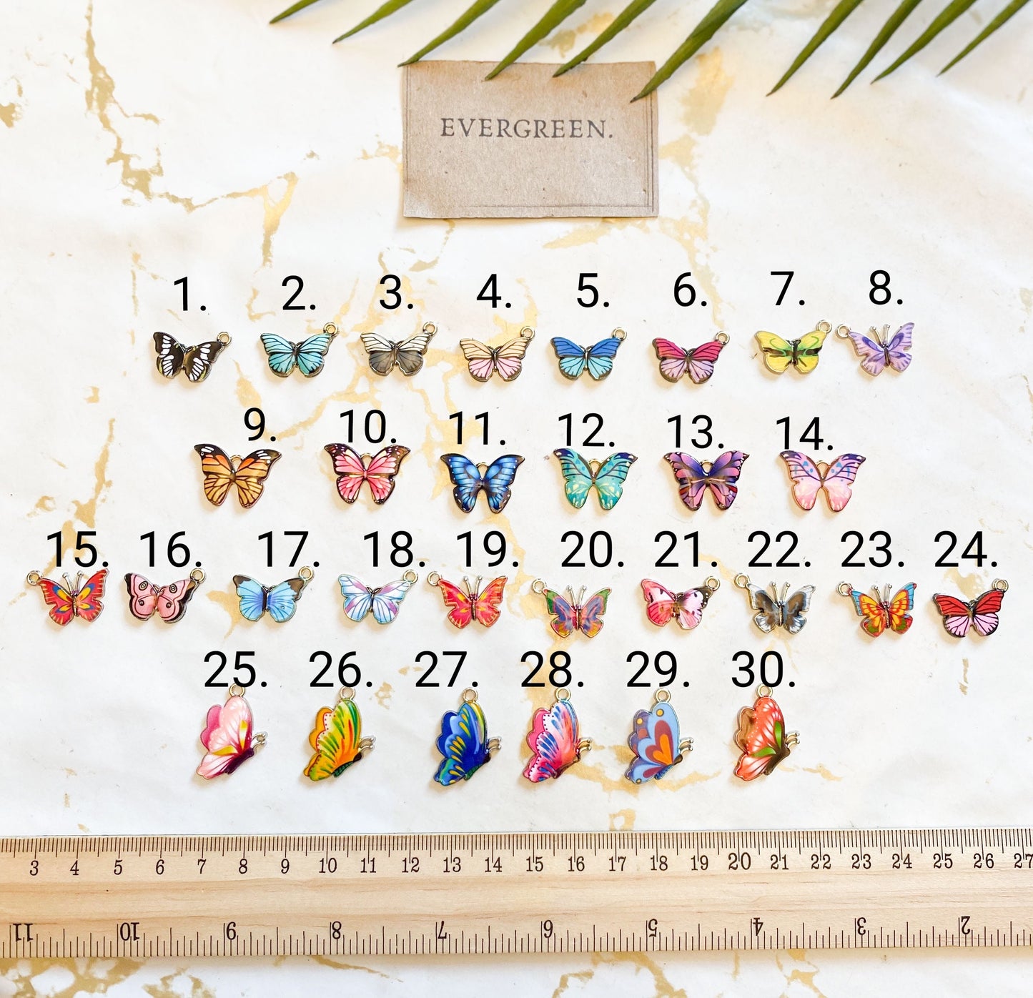 Butterfly Pendant / Charm - Wide Variety Available!