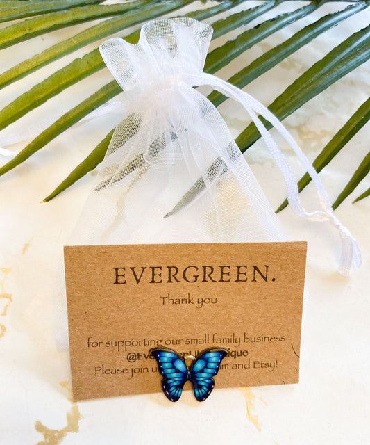 Butterfly Pendant / Charm - Wide Variety Available!