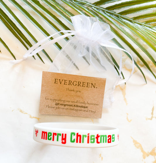 Christmas Stretchy Wristband - Wide Variety Available!