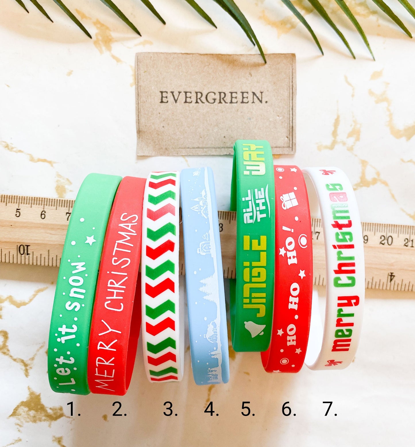 Christmas Stretchy Wristband - Wide Variety Available!