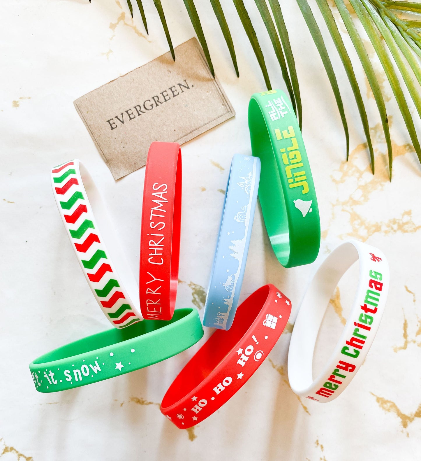 Christmas Stretchy Wristband - Wide Variety Available!