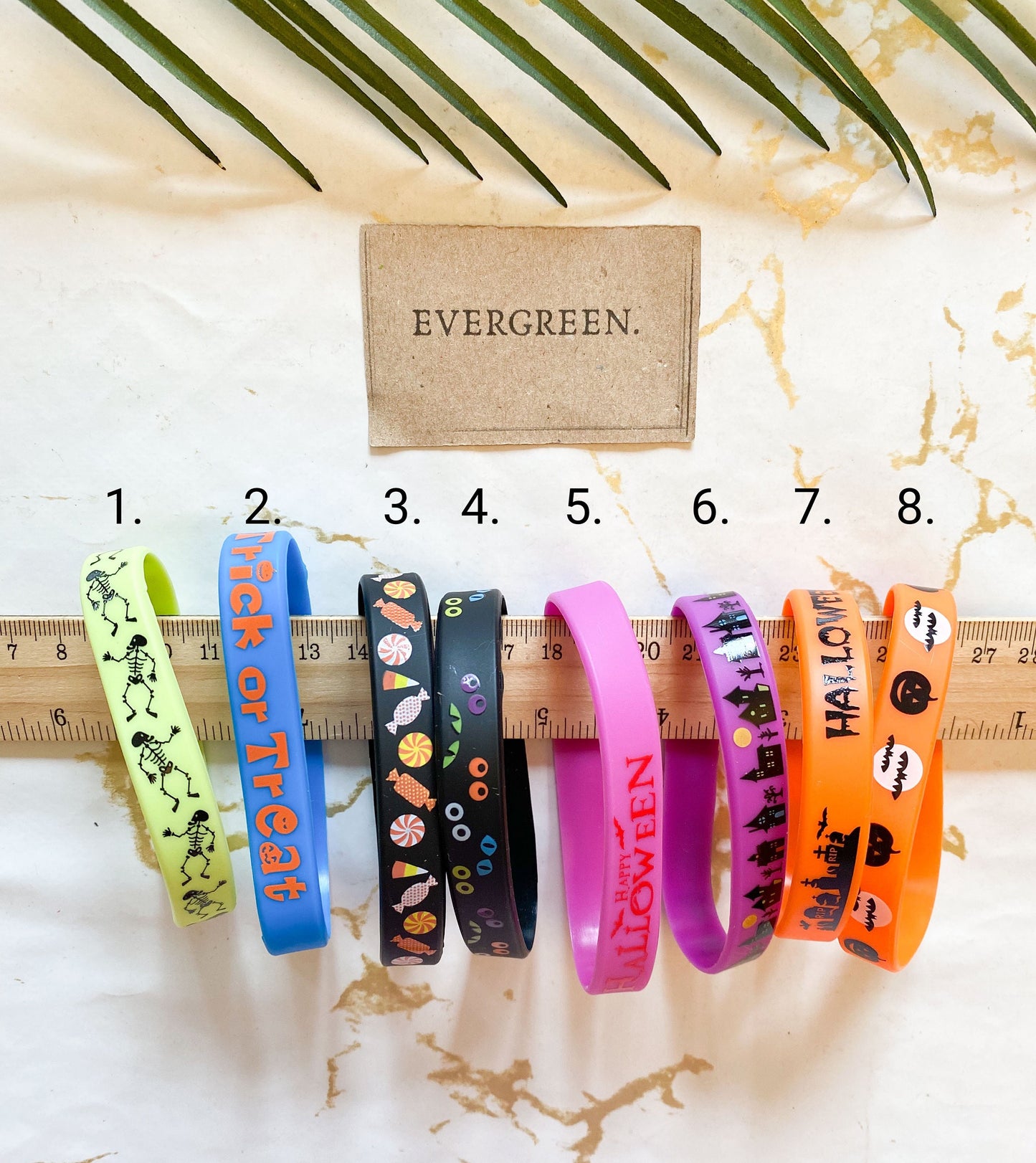 Halloween Stretchy Wristband - Wide Variety Available!