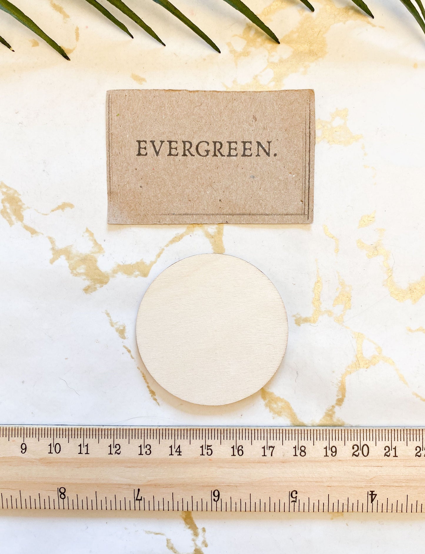 Wooden Disc - Decorate Your Own!