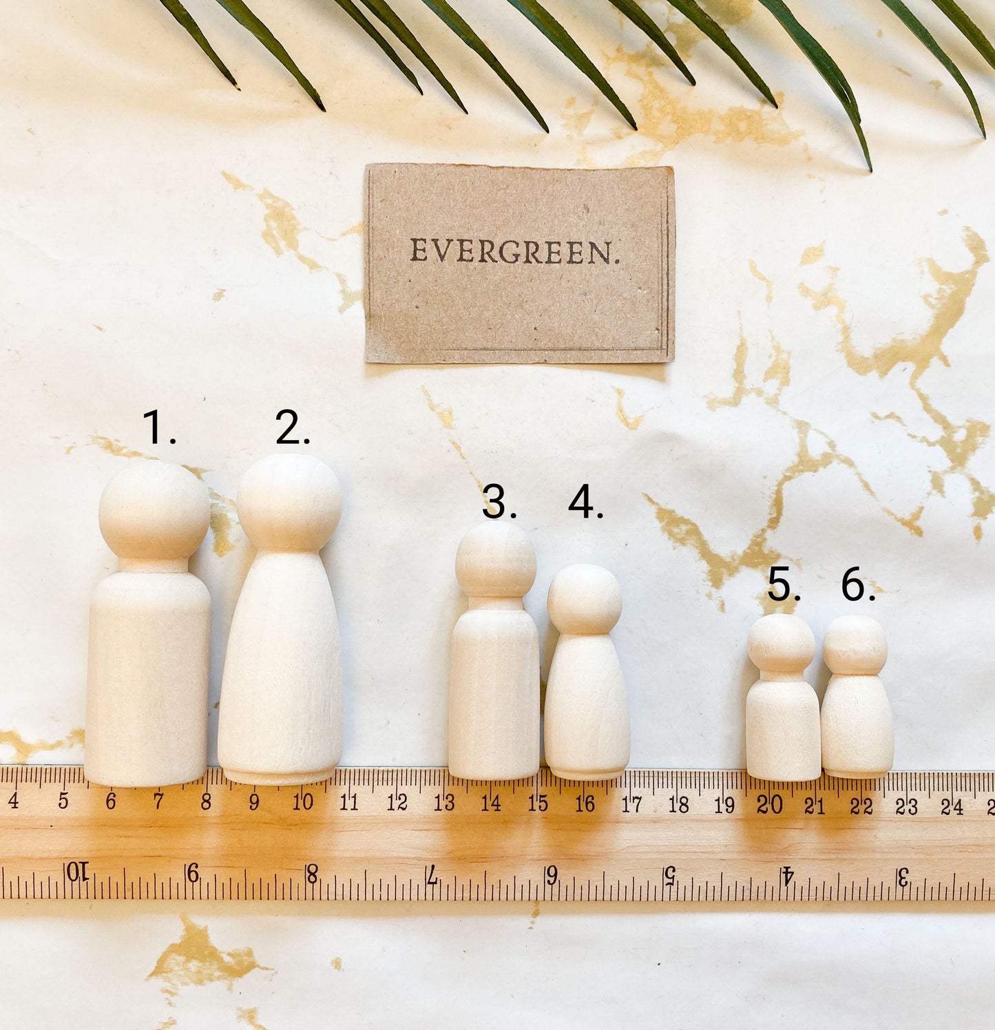 Wooden Peg Dolls - Create Your Own Family!