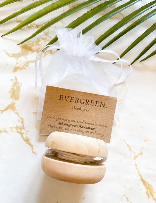 Wooden Yo-Yo - Paint Your Own!