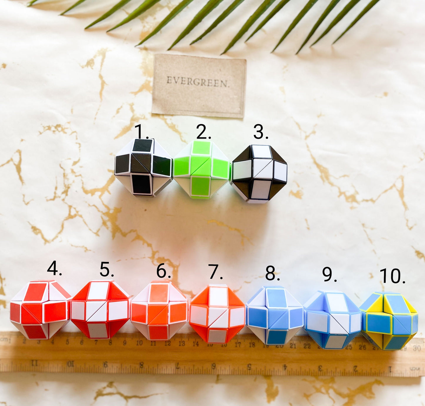Magic Snake Fidget Cube - Wide Variety Available!