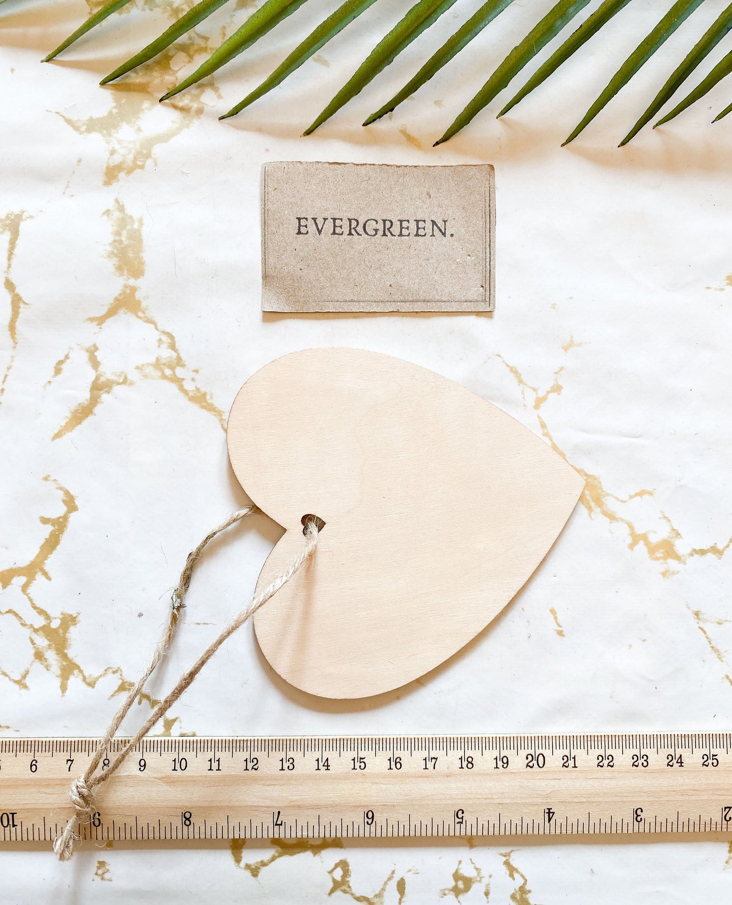 Wooden Heart - Paint Your Own