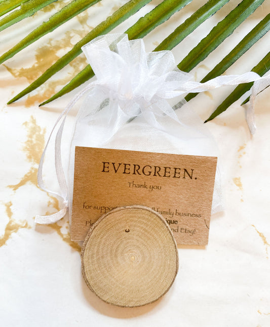 Natural Wood Slices / Log - Paint Your Own!