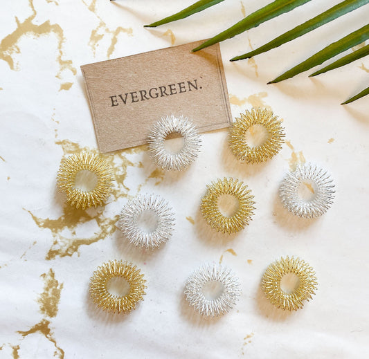 Acupuncture Spiky Massage Ring / Bracelet / Ball - Reduce Stress / Anxiety, Increase Focus / Attention