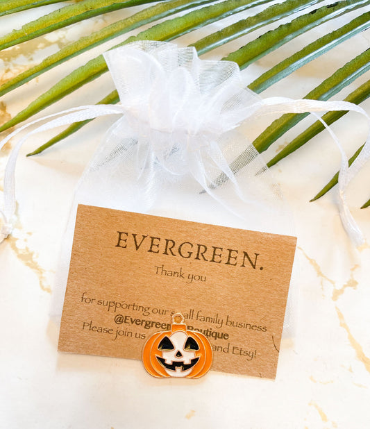 Halloween Pendant / Charm - Ghost, Ghoul, Devil, Frim Reaper, Pumpkin, Evil, Spirit, Witch, Trick or Treat