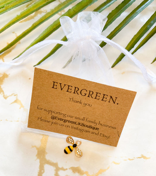 Bee Pendant / Charm - Wide Variety Available!