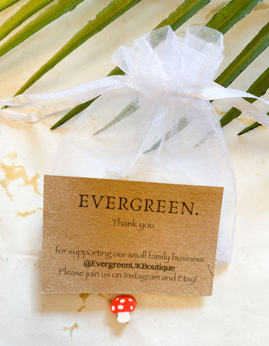 Mushroom Bead / Pendant / Charm - Wide Variety Available!