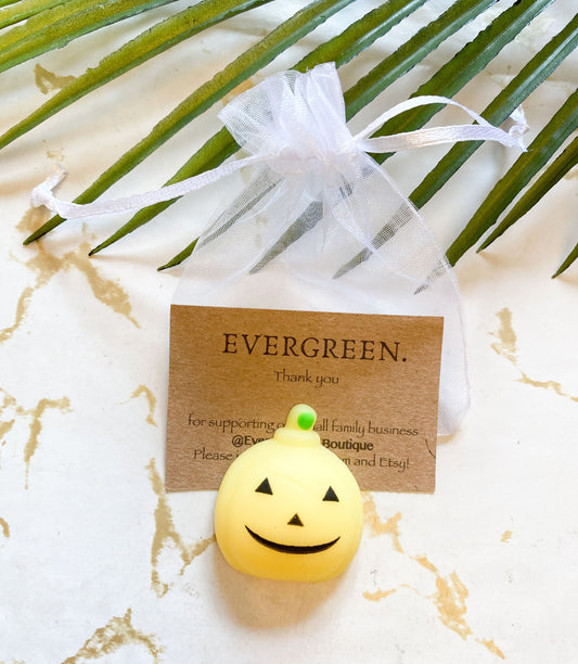 Halloween Squish Stress / Anxiety Relief Toy - Ghost, Spider, Pumpkin, Mummy, Bat, Monster, Witch, Spooky, Trick Or Treat