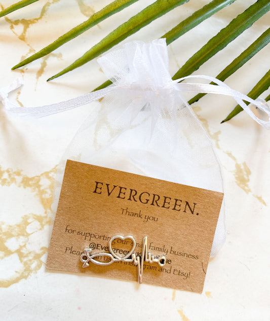 Heart / Heartbeat / Love Pendant - Wide Variety Available!