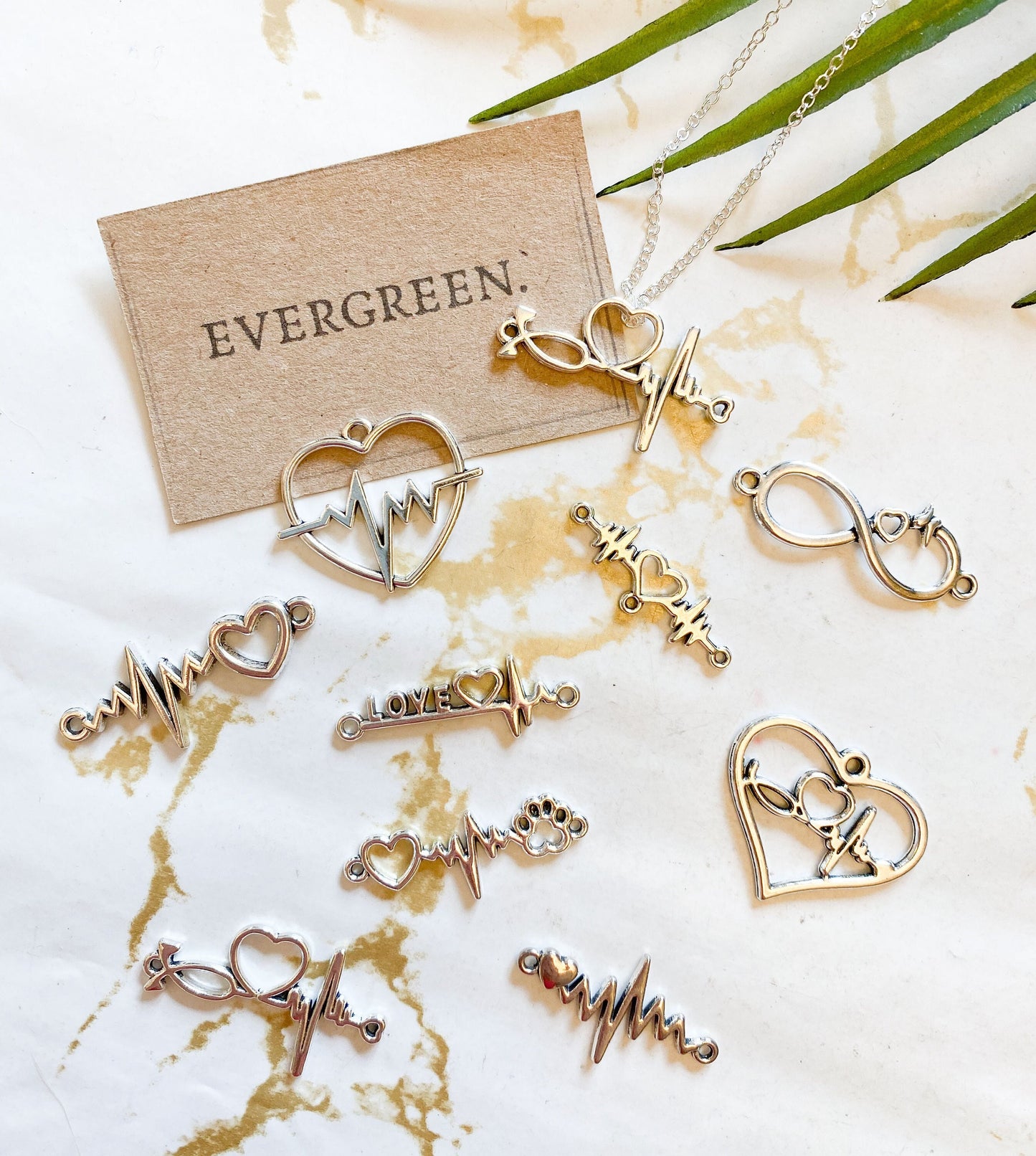 Heart / Heartbeat / Love Pendant - Wide Variety Available!