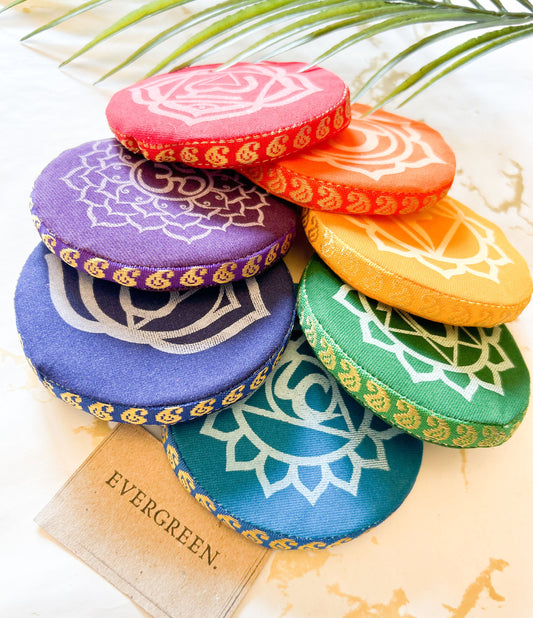 Chakra Singing Bowl Cushions - Wide Variety Available!