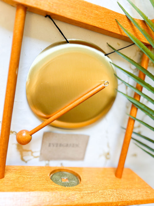 Zen Table Gong - Peace & Light