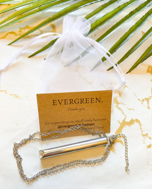 Breathing / Breathwork Pendant - Anxiety / Stress Relief Mindfulness & Meditation