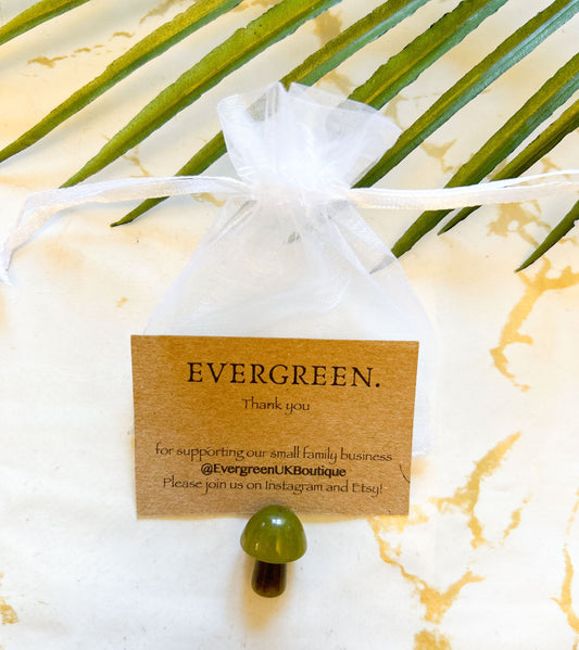 Crystal Mushroom - Wide Variety Available!