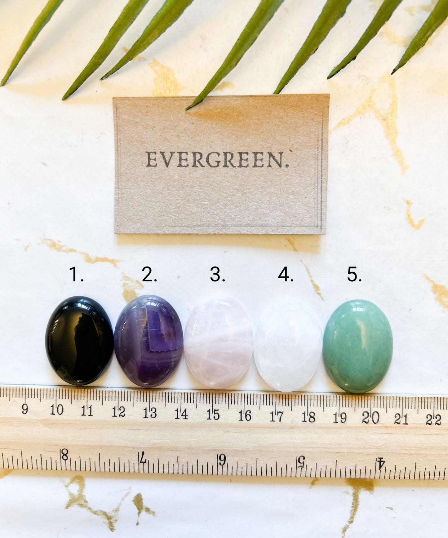 Crystal Cabochon - Amethyst, Green Aventurine, Rose Quartz, Black Obsidian, Quartz