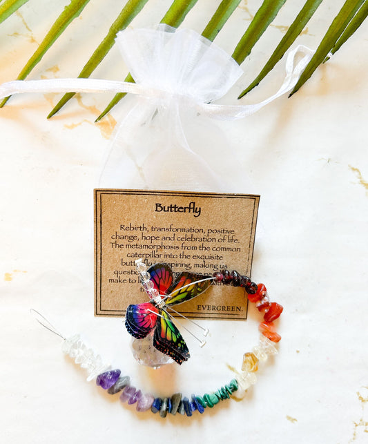 Crystal Butterfly Sun Catcher - Wide Variety Available!
