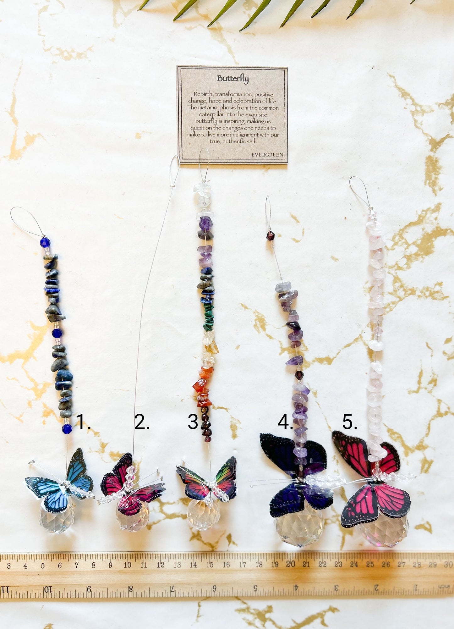 Crystal Butterfly Sun Catcher - Wide Variety Available!