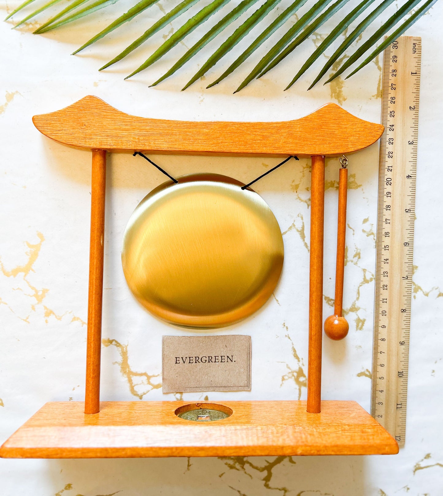 Zen Table Gong - Peace & Light