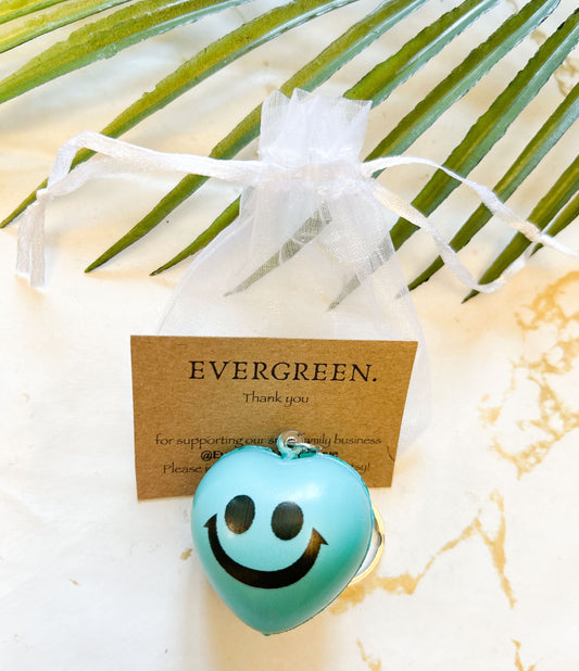 Squishy Smiley Heart Keychain - Wide Variety Available!
