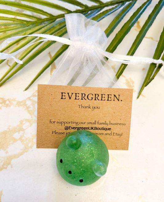 Blue / Green Stress Relief Glitter Squishy Animal - Wide Variety Available!