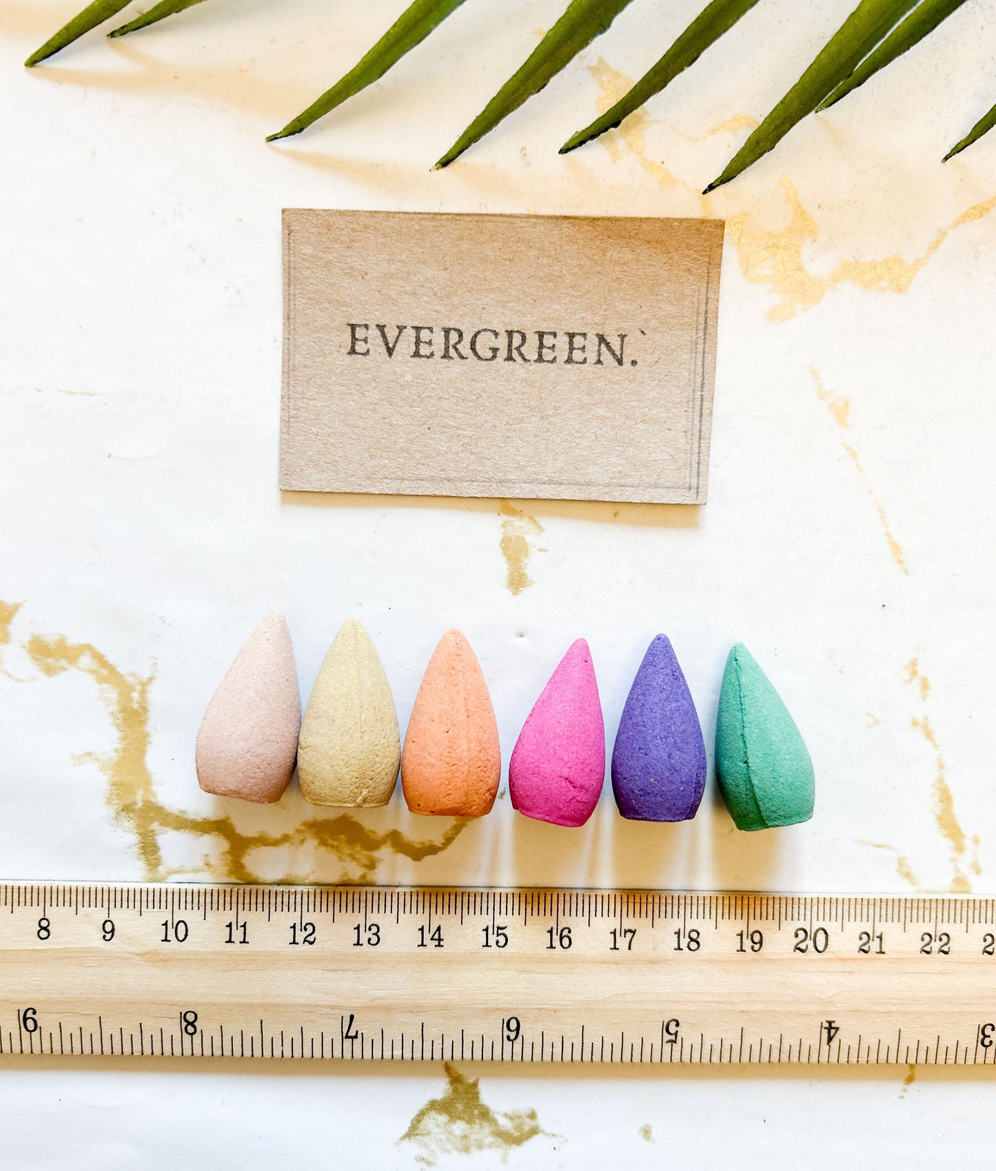 Backflow Incense Cones - Jasmine, Rose, Lily, Mint, Lavender & More