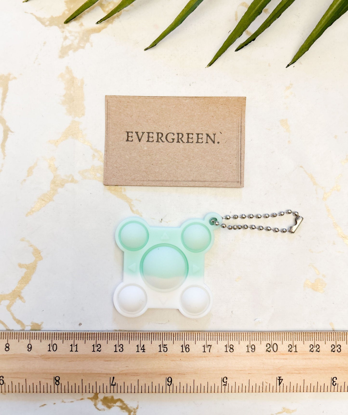 Pop Fidget Keychain - Wide Variety Available!