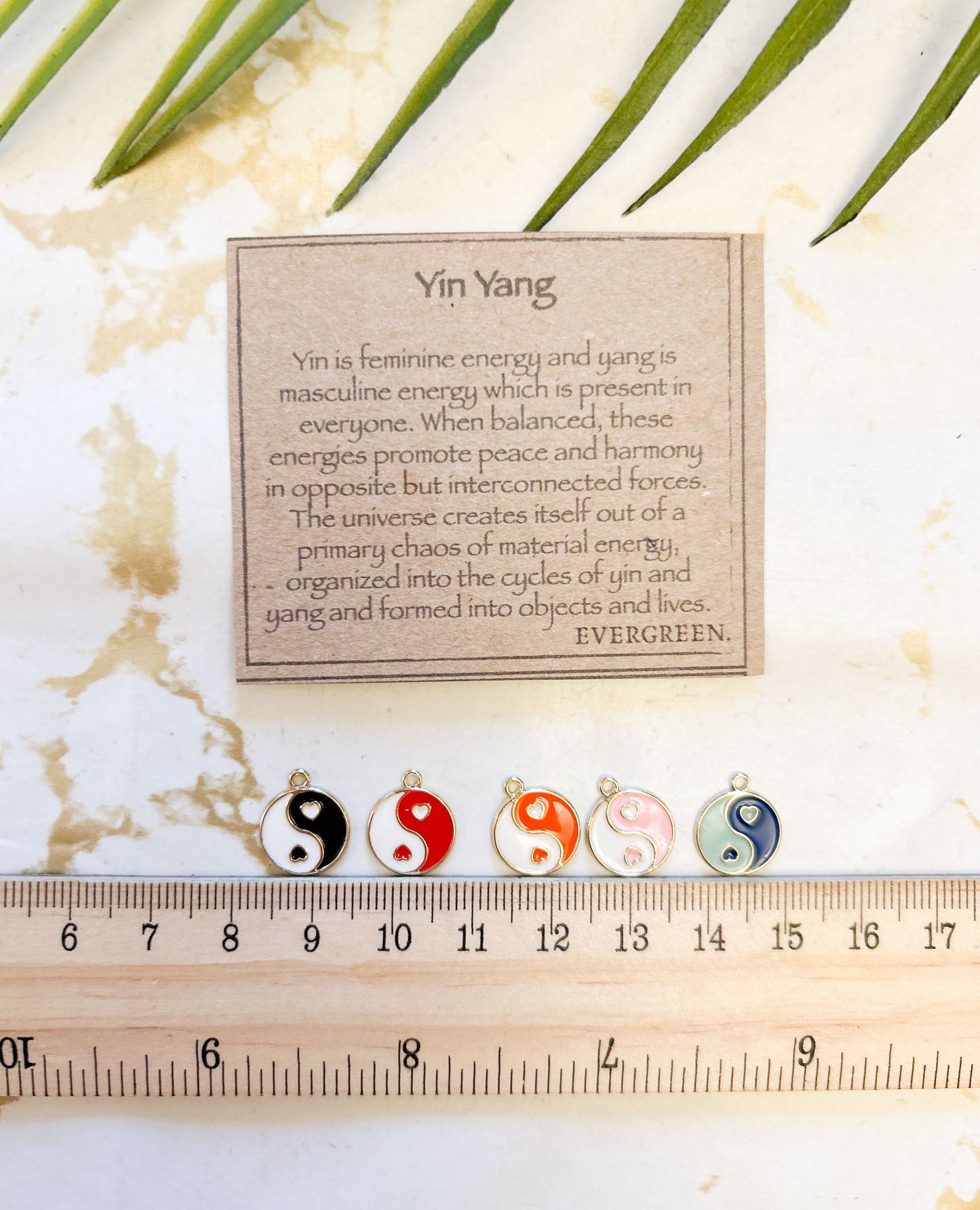 Yin Yang Pendant / Charm - Wide Variety Available!