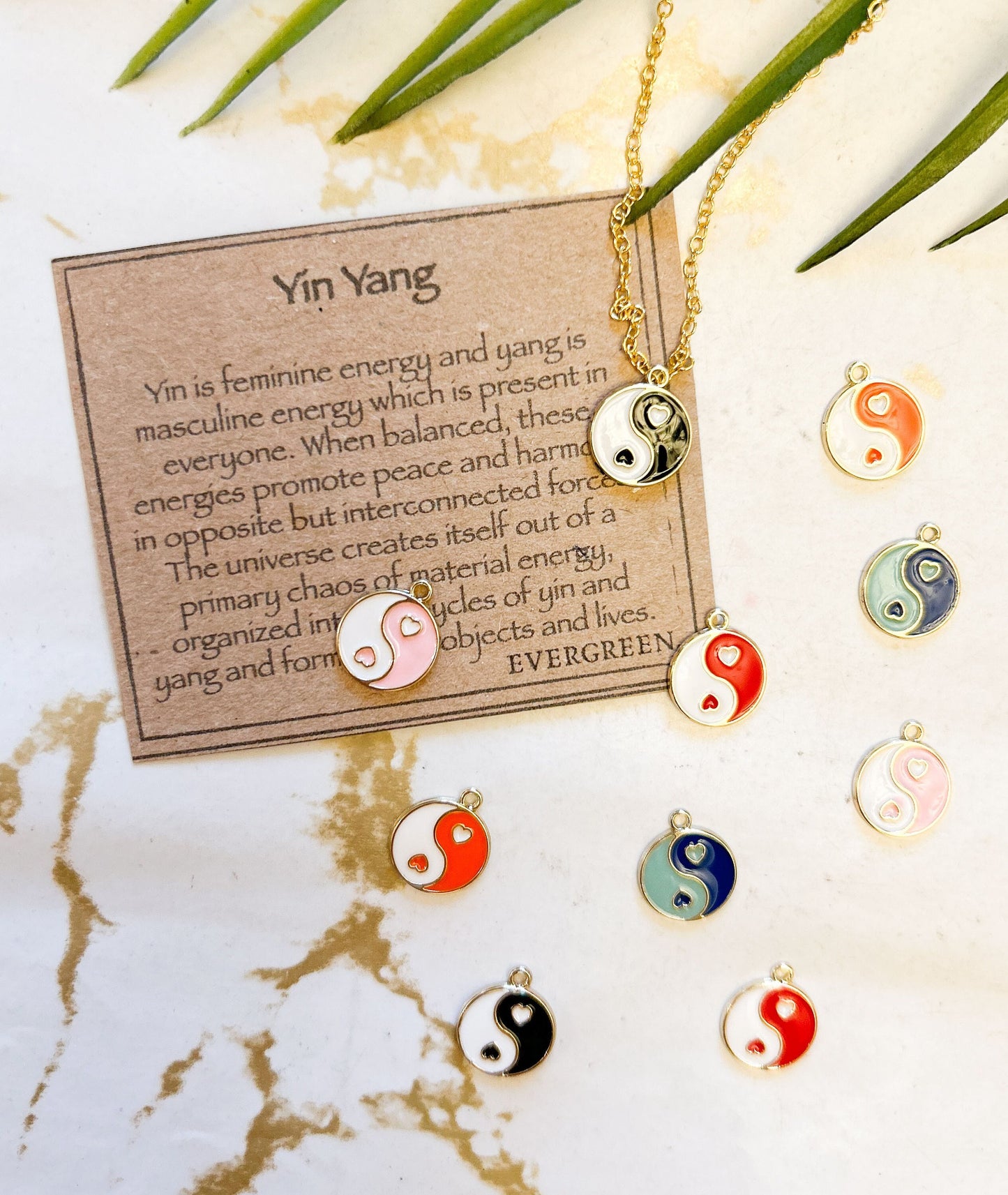 Yin Yang Pendant / Charm - Wide Variety Available!