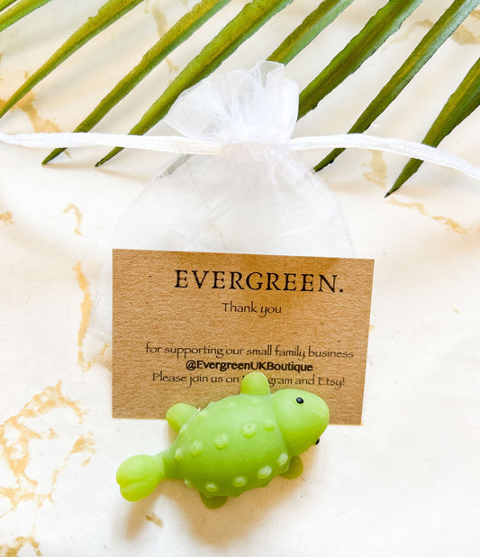 Green Stress Relief Toy Squishy Animal - Wide Variety Available!