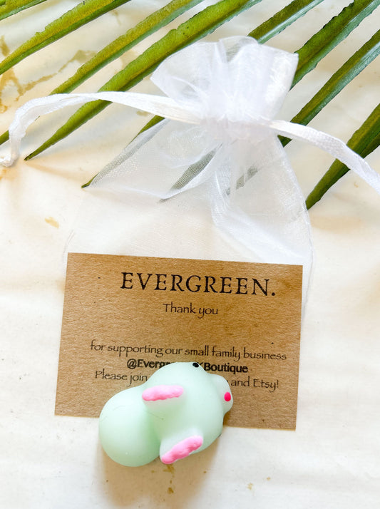 Blue / Green Stress Relief / Anxiety / Fidget Toy Squishy Animal - Wide Variety Available