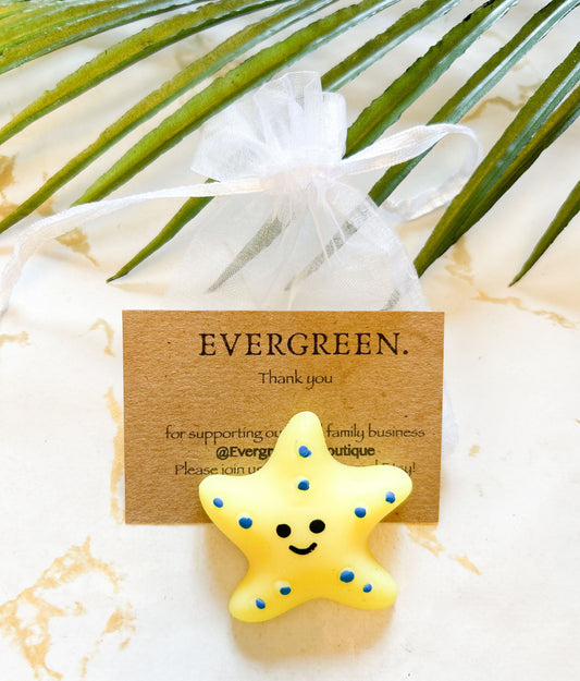 Yellow Stress Relief / Anxiety / Fidget Toy Squishy Animal - Wide Variety Available